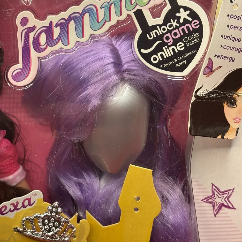 Moxie Girl Lexa Jammaz MGA Ent Unopened Easter Birthday Present Collectors Girl